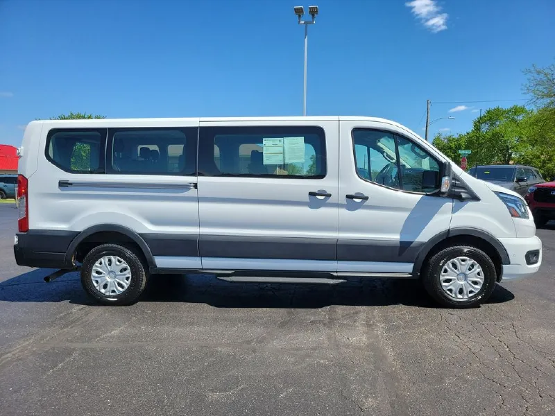 2023 FORD TRANSIT