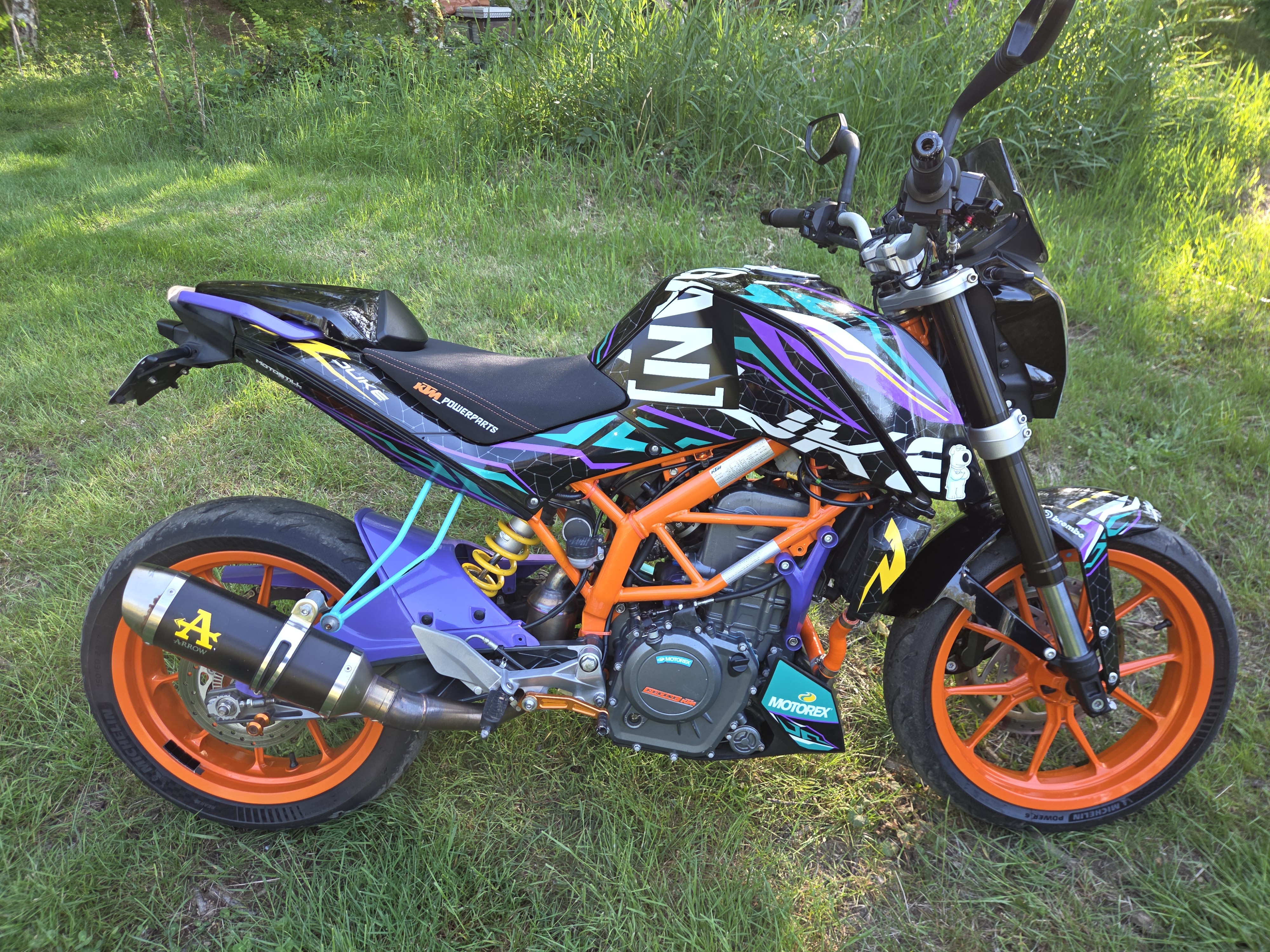2016 KTM 390 DUKE DUKE in Ariel, WA