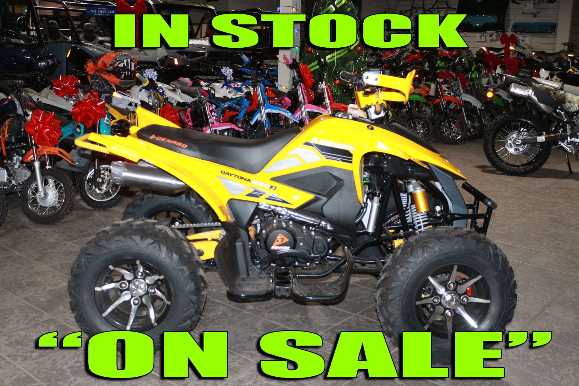 2025 Denago Powersports Daytona 250FI in salinas CA