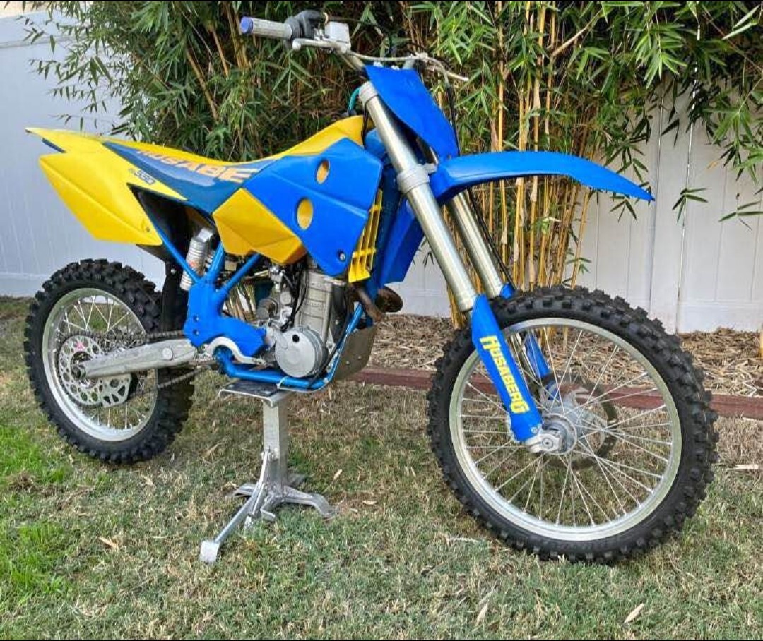 2001 Husaberg FC 550 550 in Long Beach, CA
