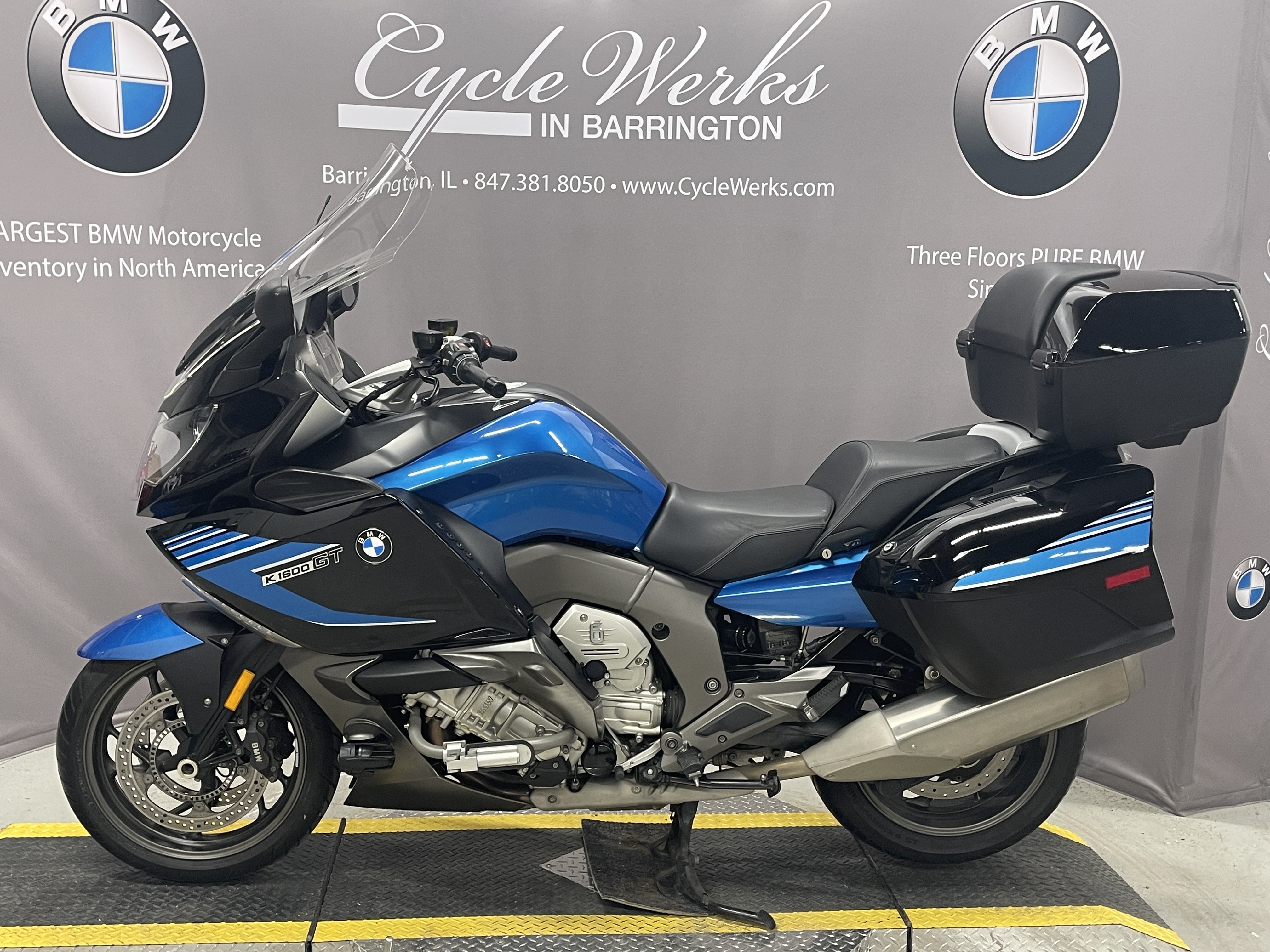 2016 BMW K 1600 GT 1600 GT in Barrington, IL