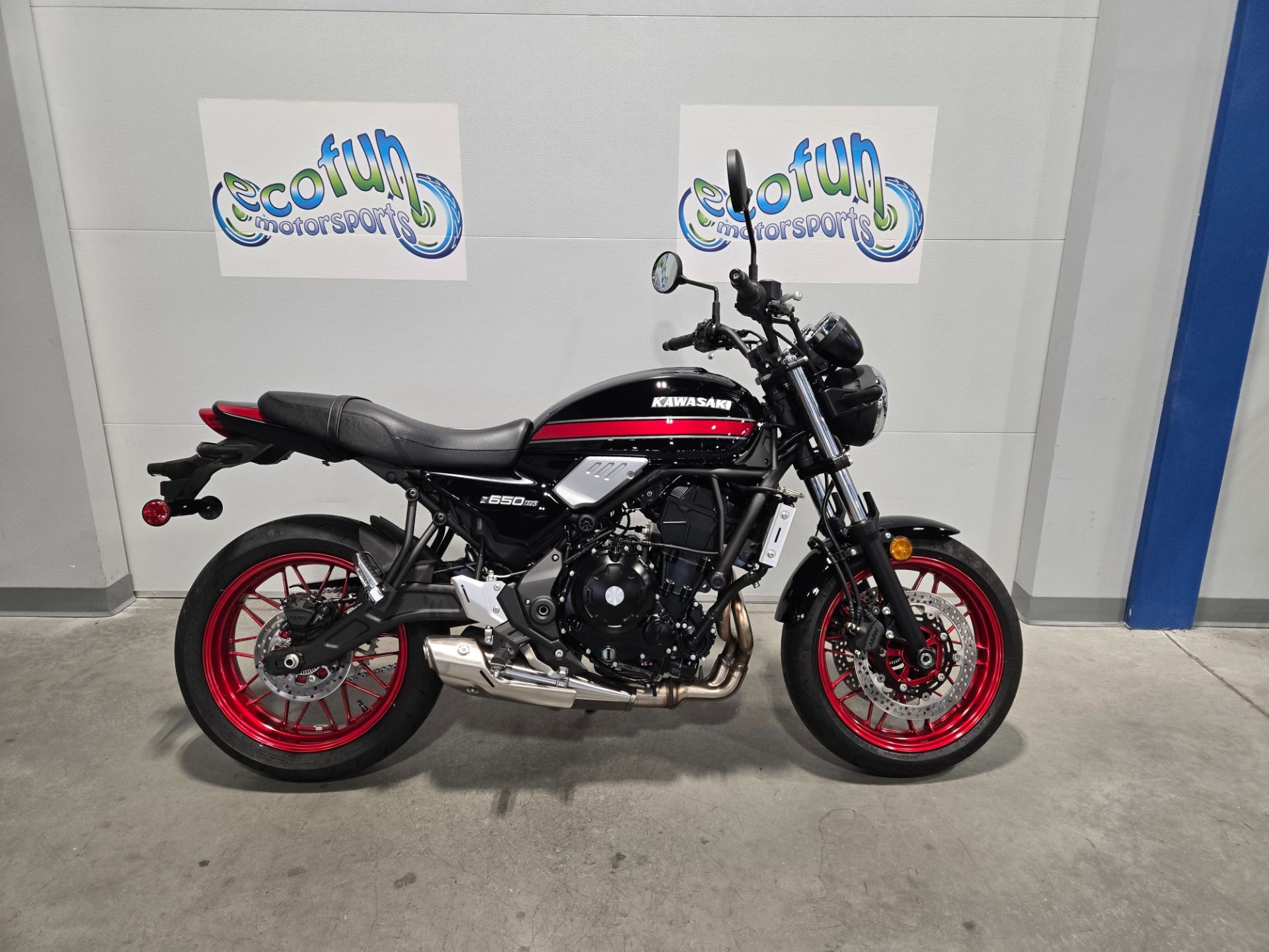 2026 Kawasaki Z650RS ABS 650RS in Forest Lake, MN