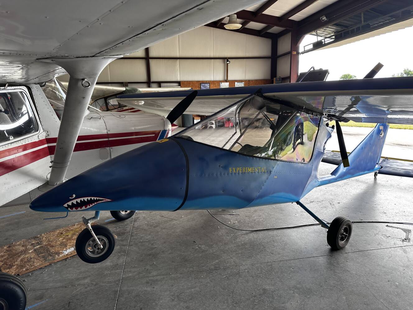 A photo of this 2005 Titan Aircraft Titan Tornado Two Seat