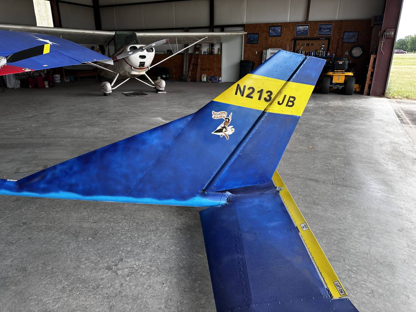 A photo of this 2005 Titan Aircraft Titan Tornado Two Seat