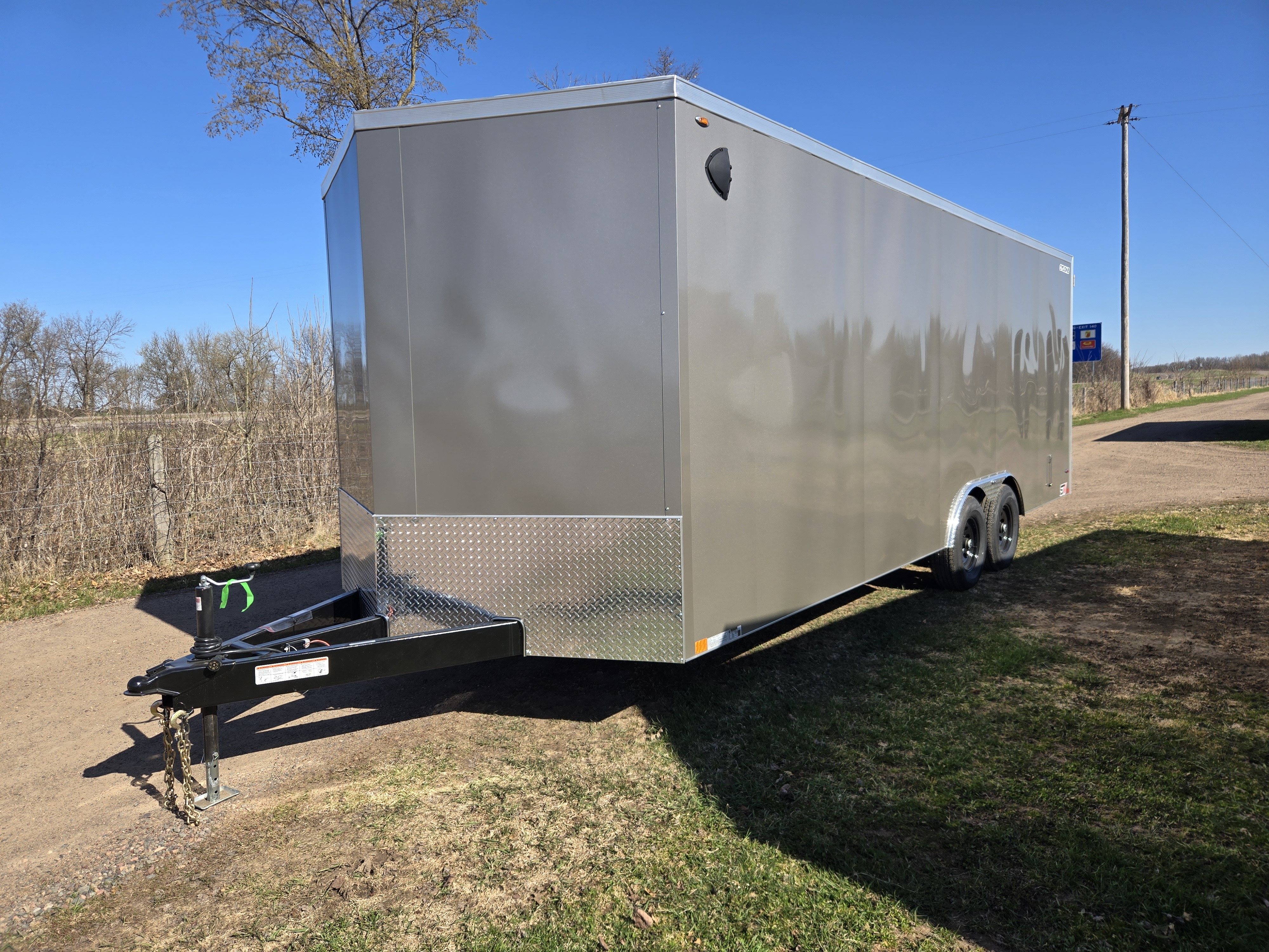 2026 LEGEND 8.5ft x 22ft Cyclone in Rice Lake, WI
