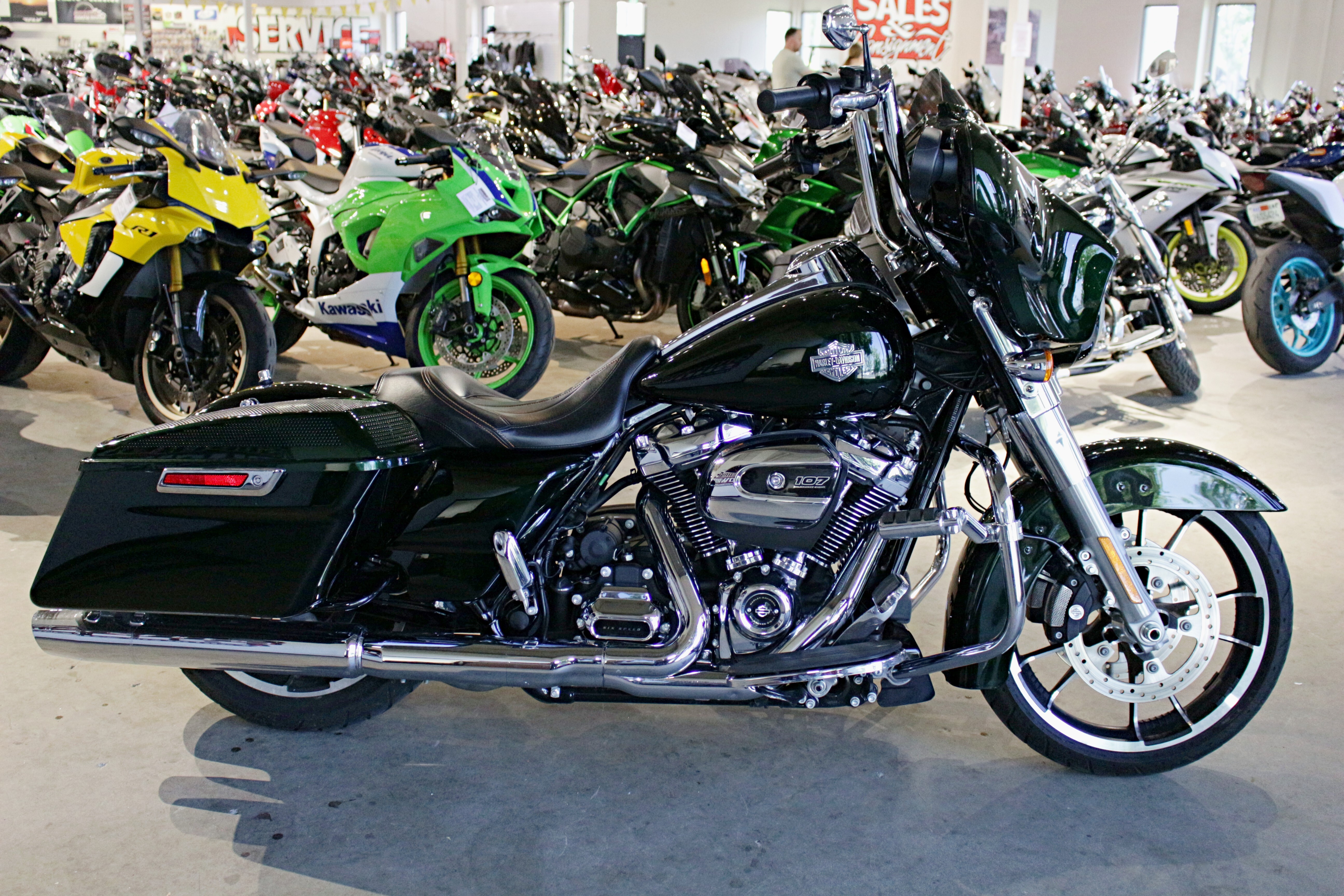 2020 Harley-Davidson STREET GLIDE in Rancho Cordova, CA