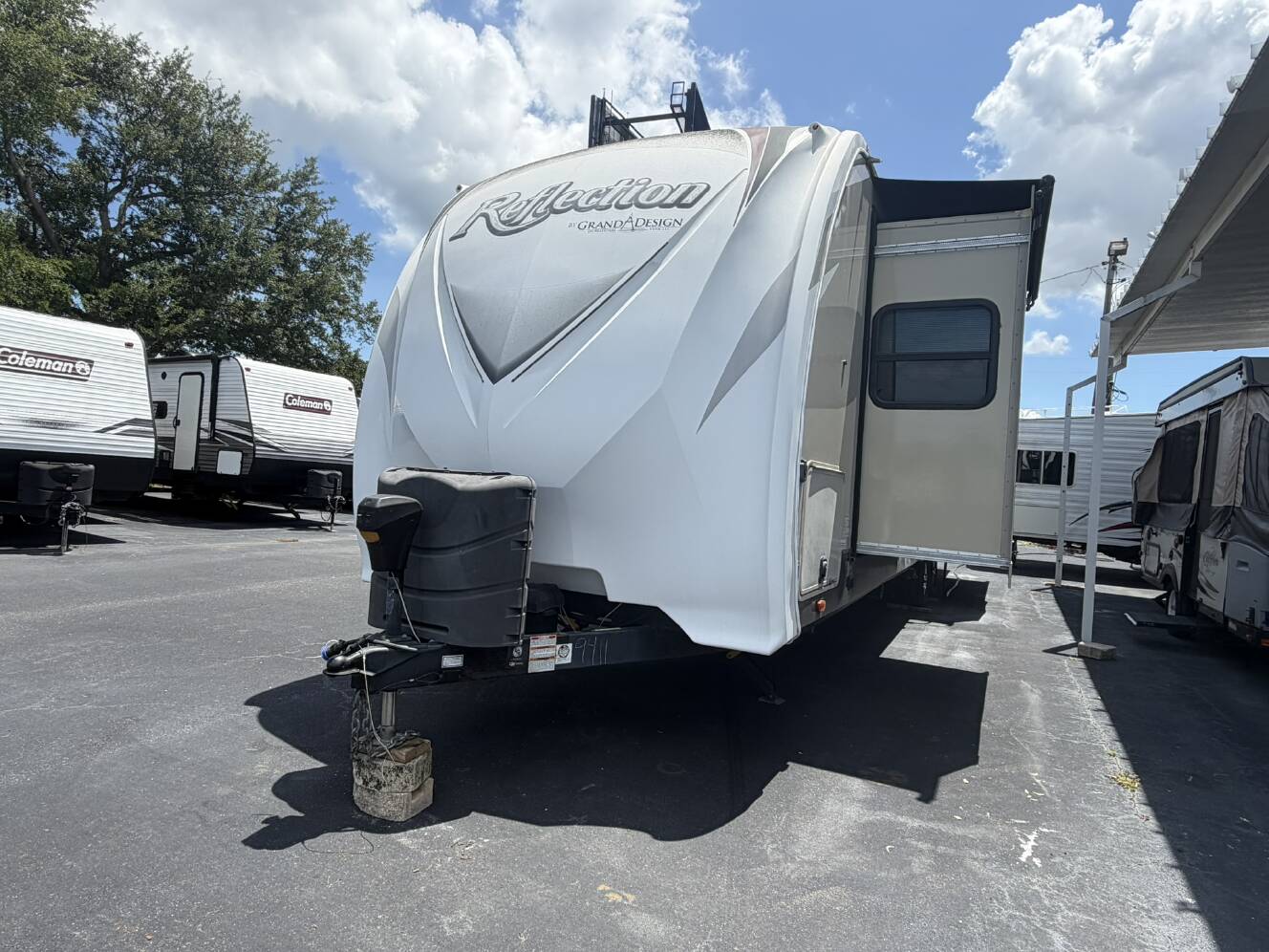 A photo of this 2017 Grand Design REFLECTION 315RLTS
