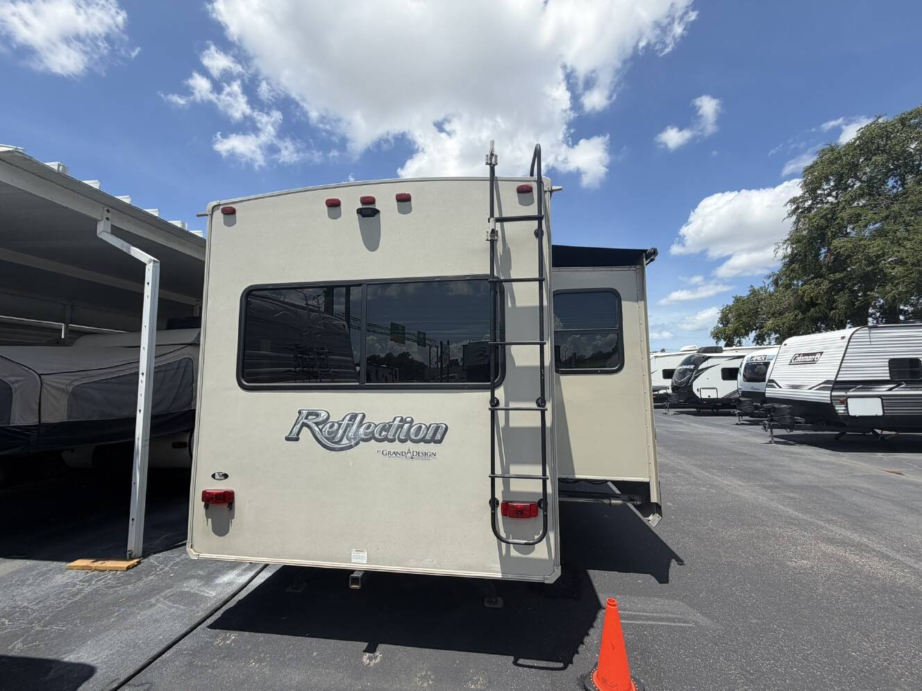 A photo of this 2017 Grand Design REFLECTION 315RLTS