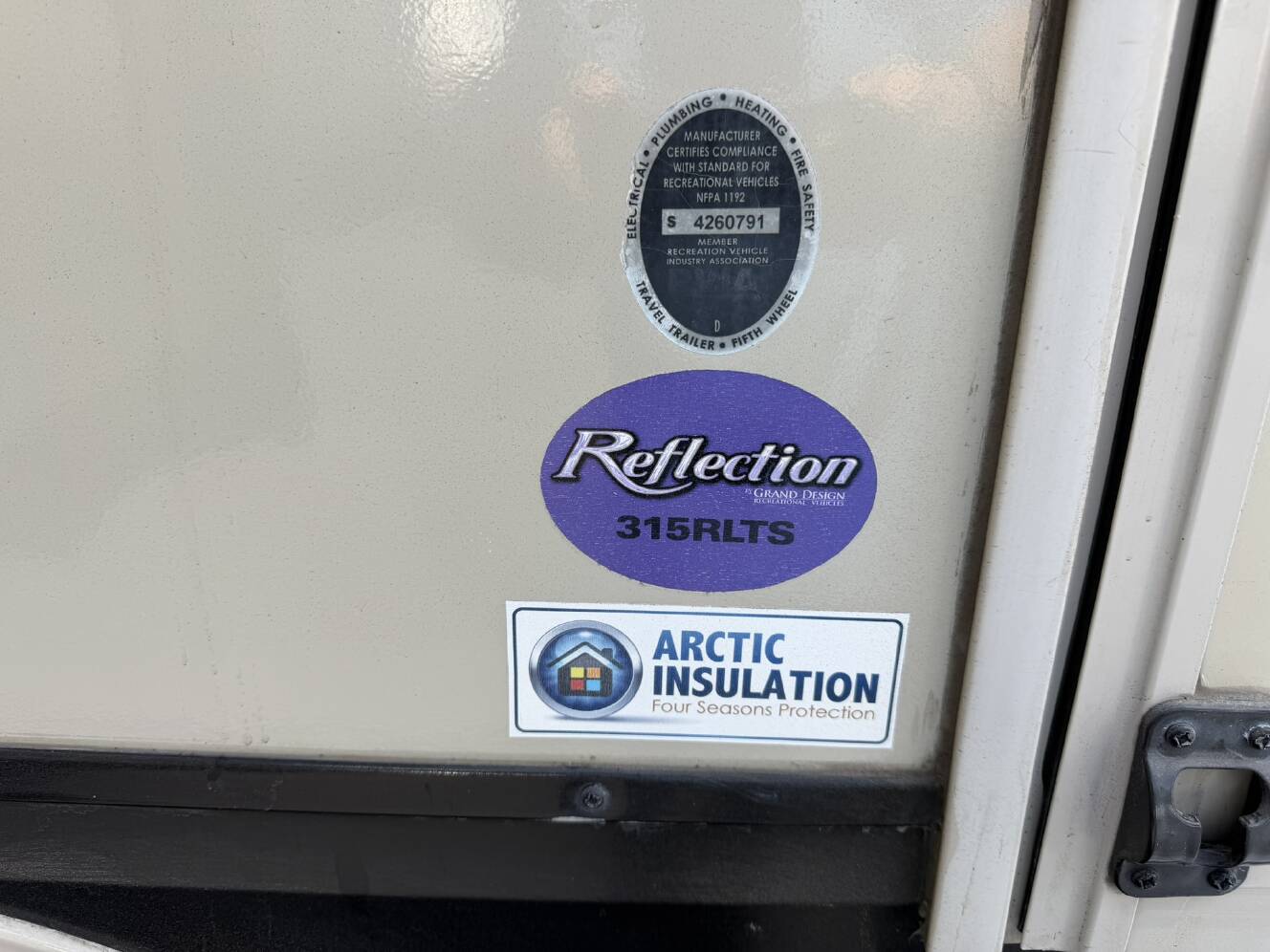 A photo of this 2017 Grand Design REFLECTION 315RLTS