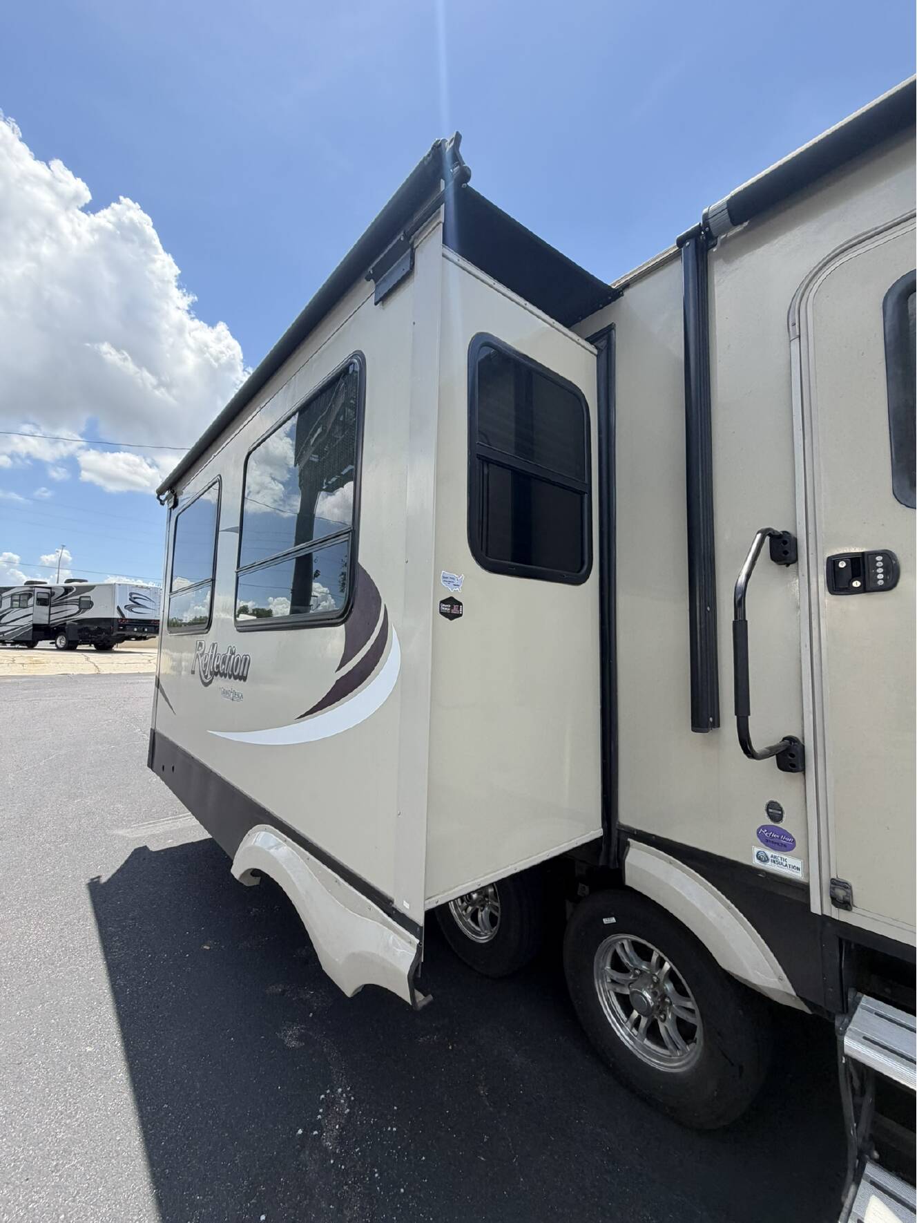 A photo of this 2017 Grand Design REFLECTION 315RLTS