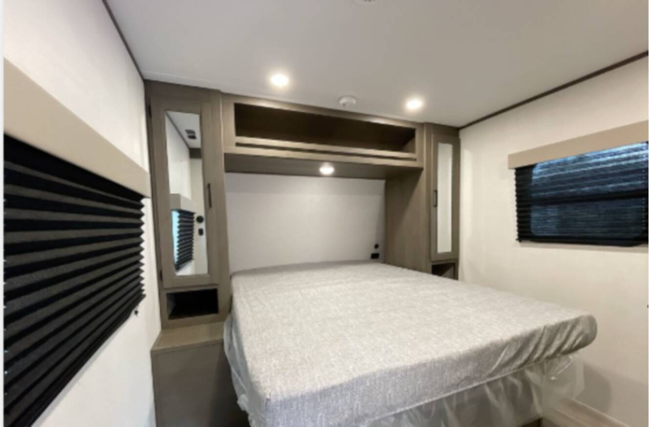 A photo of this 2025 Grand Design TRANSCEND XPLOR 22RBX
