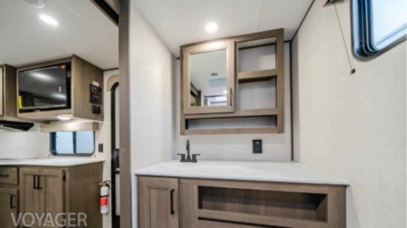 A photo of this 2025 Grand Design TRANSCEND XPLOR 22RBX