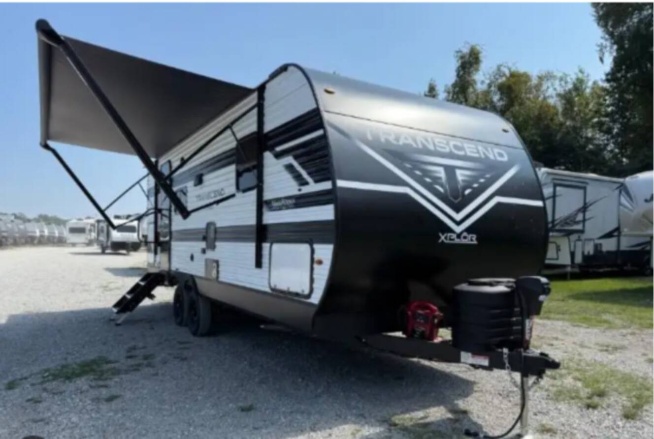 A photo of this 2025 Grand Design TRANSCEND XPLOR 22RBX