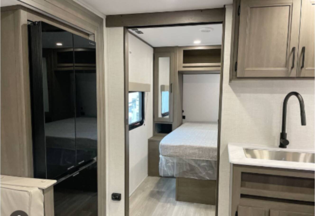 A photo of this 2025 Grand Design TRANSCEND XPLOR 22RBX