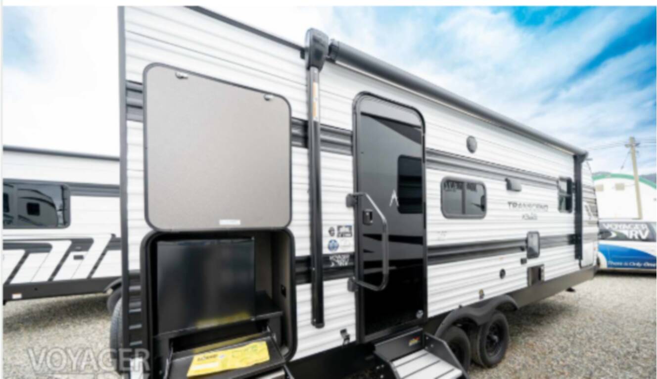 A photo of this 2025 Grand Design TRANSCEND XPLOR 22RBX