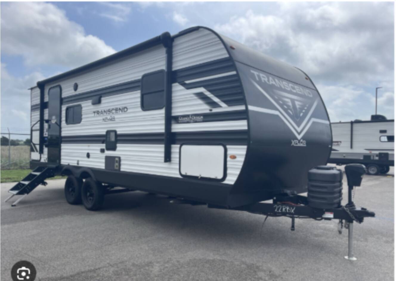 A photo of this 2025 Grand Design TRANSCEND XPLOR 22RBX