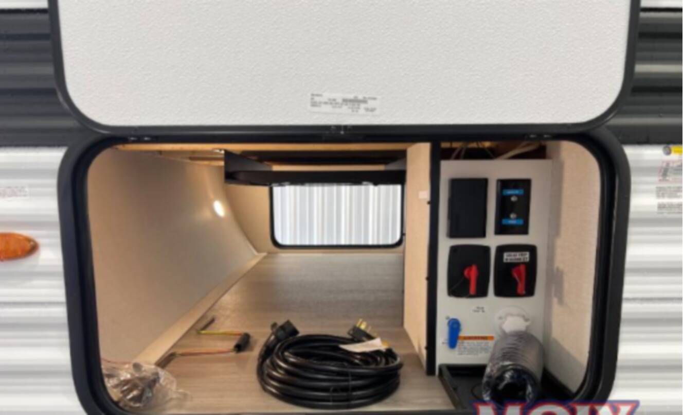 A photo of this 2025 Grand Design TRANSCEND XPLOR 22RBX