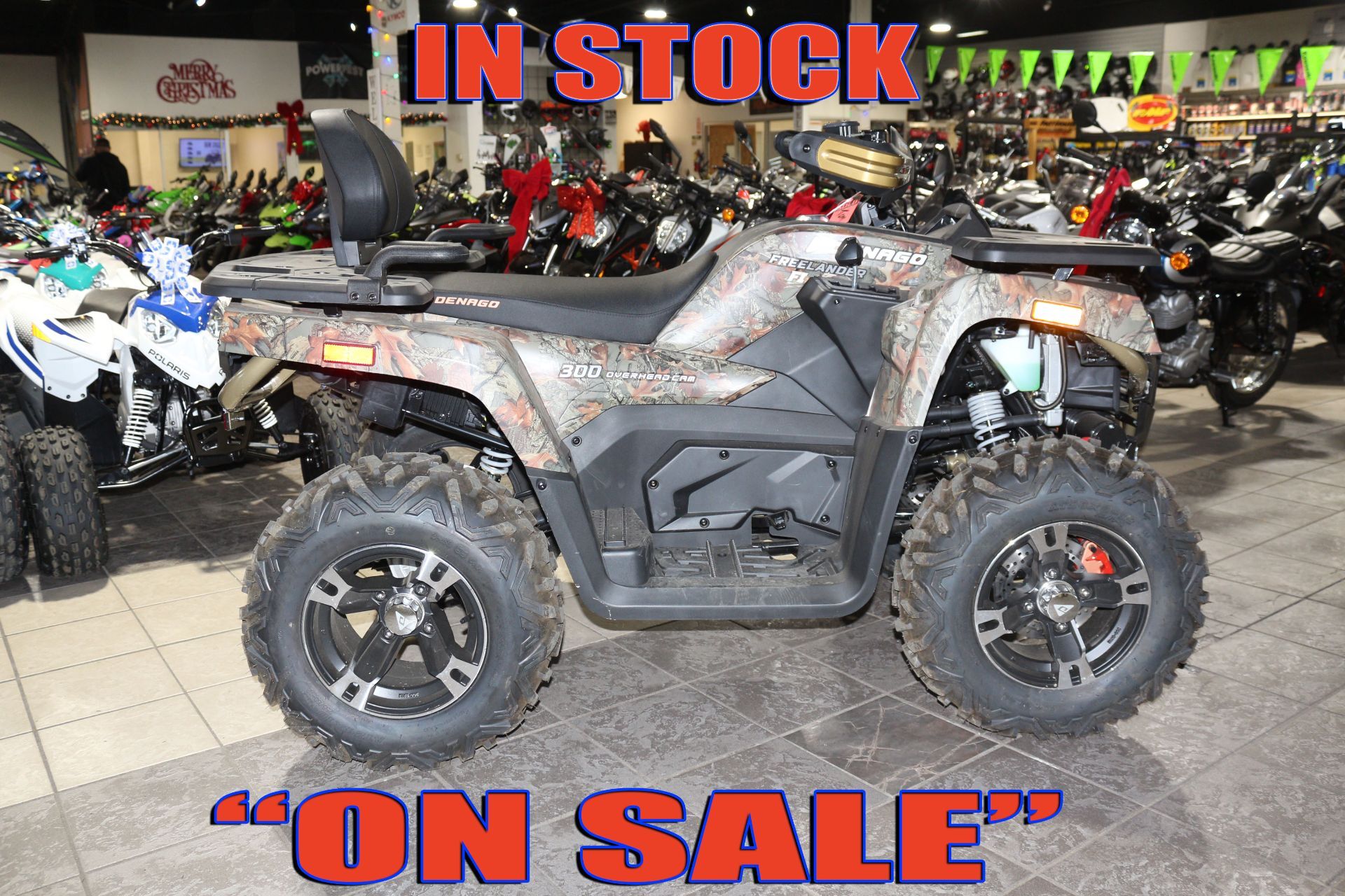 2026 Denago Powersports Freelander 300FI in salinas CA