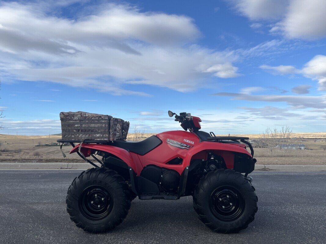 50〜60s KODIAK 赤単色 Red Yamaha Kodiak Four Wheelers For Sale - ATV Trader