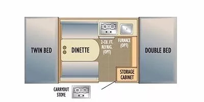 2010 Starcraft CAMPING TRAILERS M-816 in topeka KS