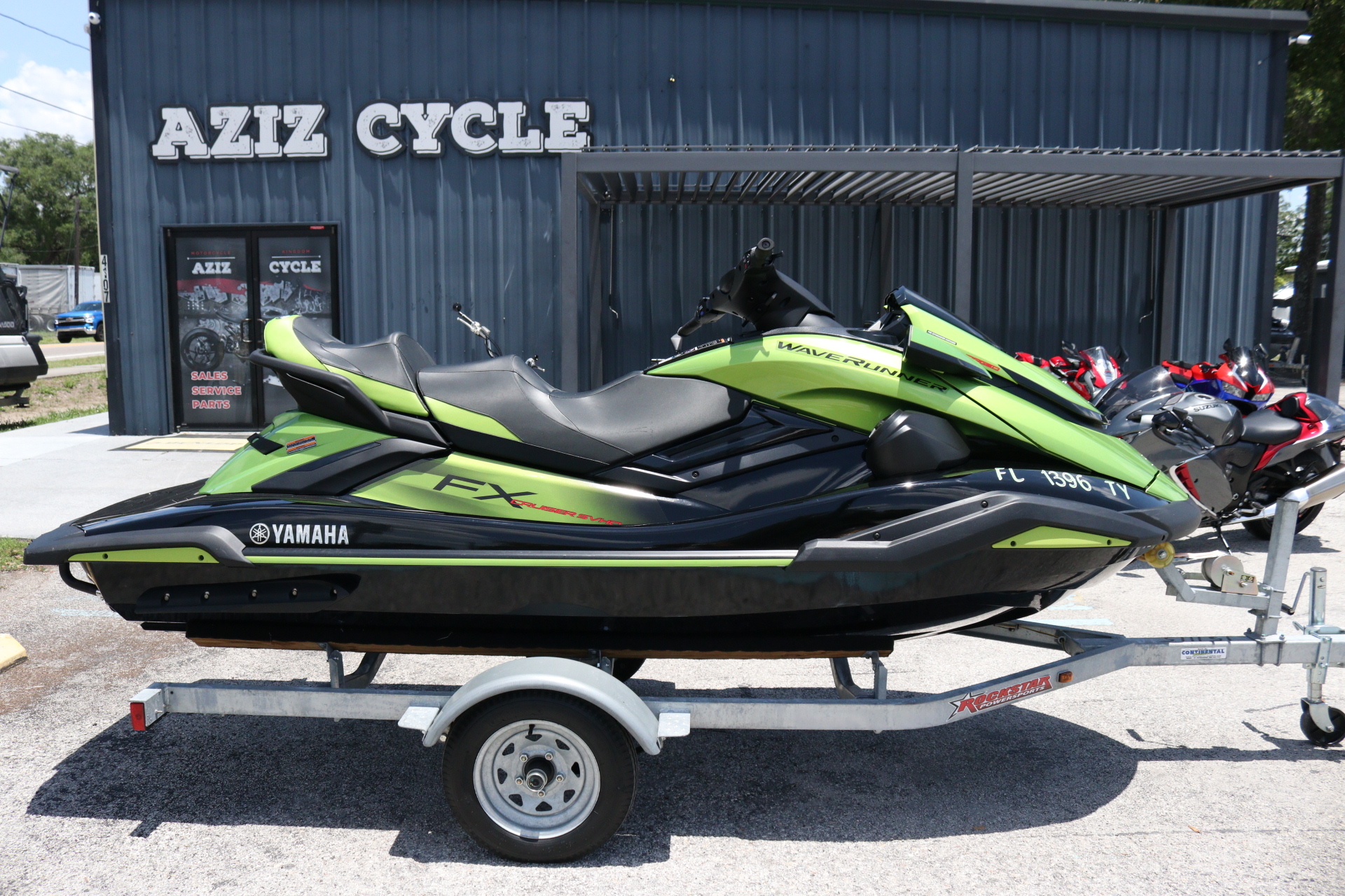 Waverunner Fx For Sale Near Tampa, Florida - Yamaha Personal
