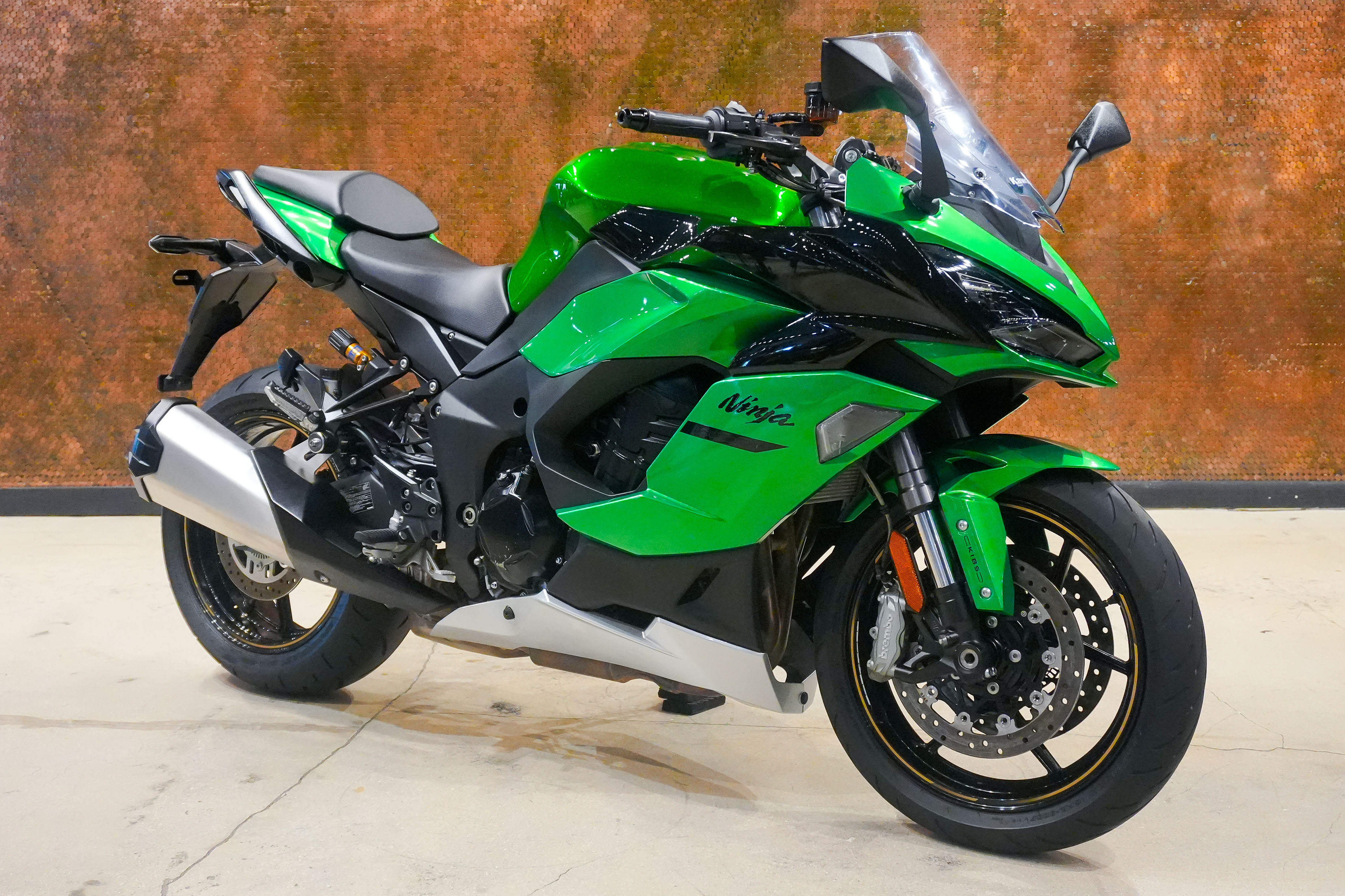 2025 Kawasaki Z1100 SE ABS in Miami, FL