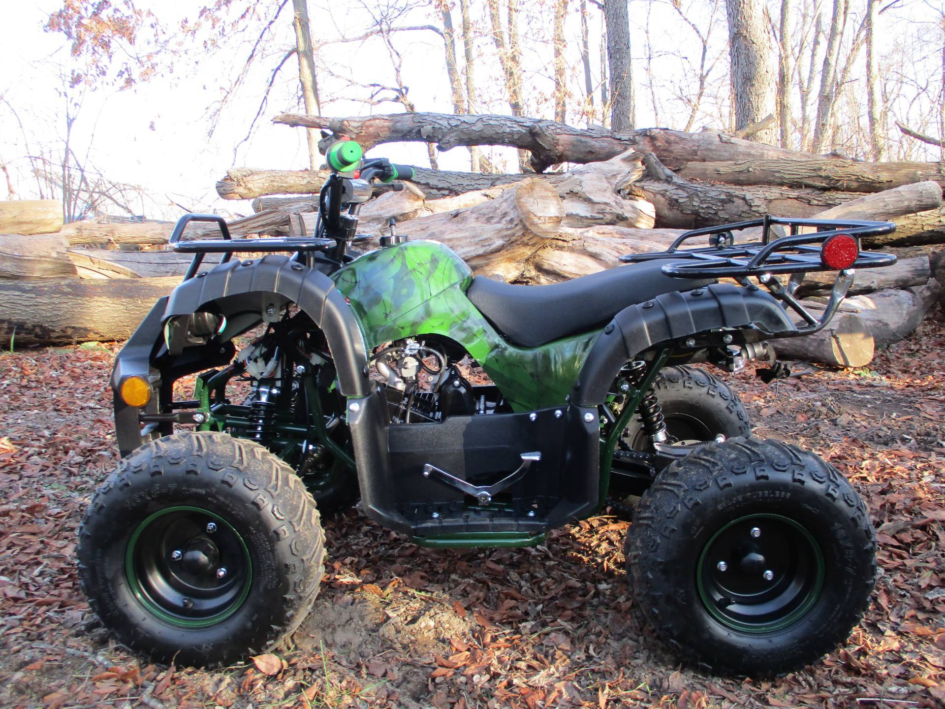 2020 Icebear PAH125-8S 125cc Youth/Kids Quad ATV Automatic with Rev in howell MI