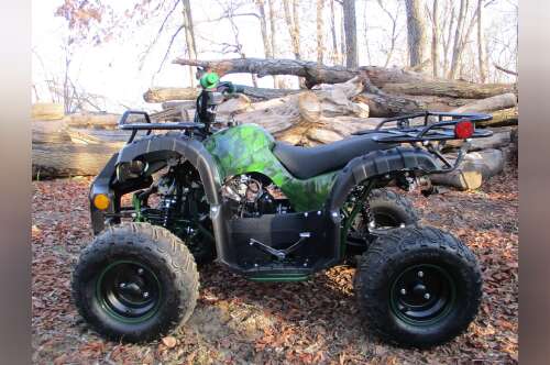2020 Icebear PAH125-8S 125cc Youth/Kids Quad ATV Automatic with Rev in howell MI