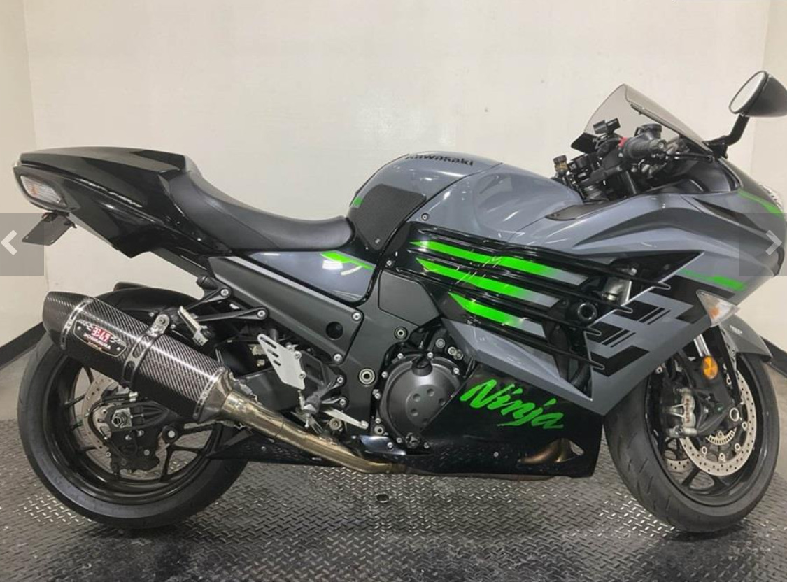 Kawasaki Ninja ZX-14R Motorcycles Under $5000 For Sale - Cycle Trader