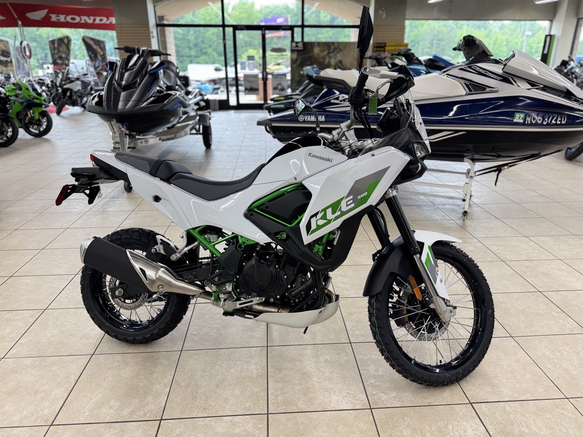2026 Kawasaki KLE 500 ABS SE ABS SE in Lowell, NC