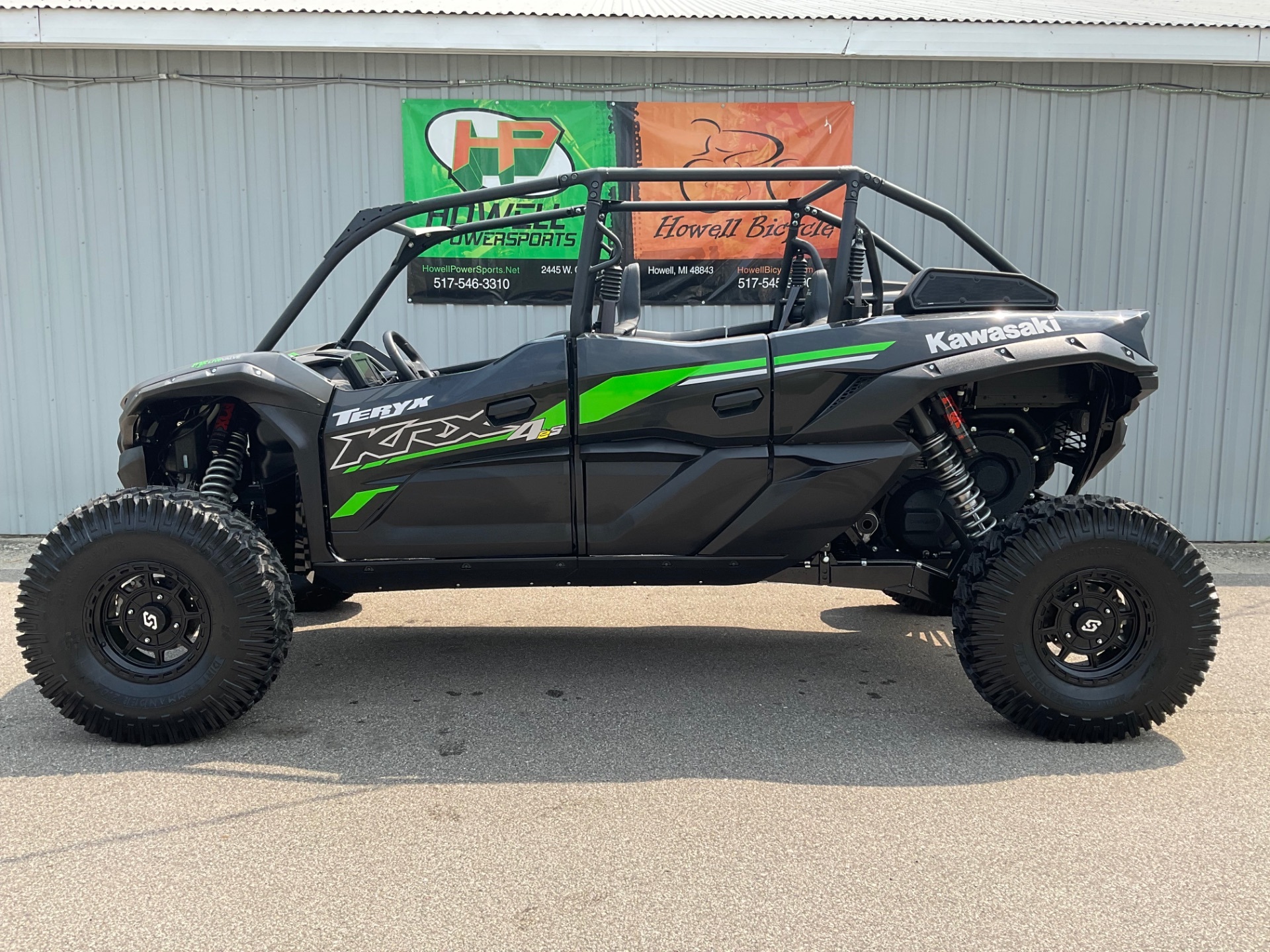 2024 Kawasaki Teryx KRX4 1000 Es Four Wheelers For Sale - ATV Trader