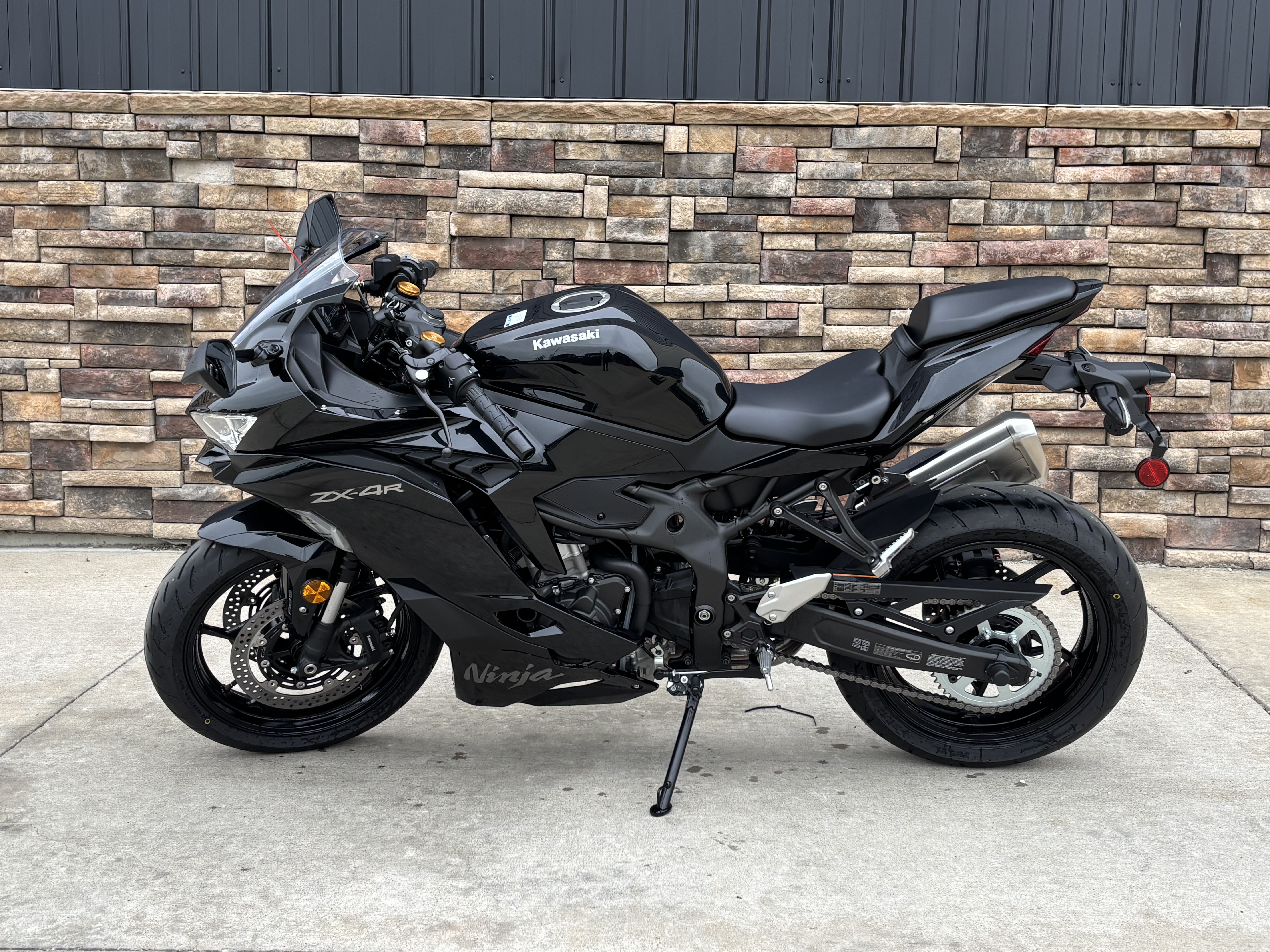 Black Ninja ZX-4R For Sale Near 65109 - Kawasaki Motorcycles