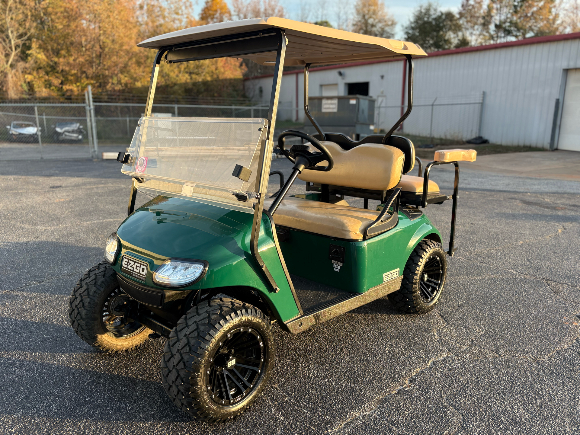 Green E-Z-Go Four Wheelers For Sale - ATV Trader