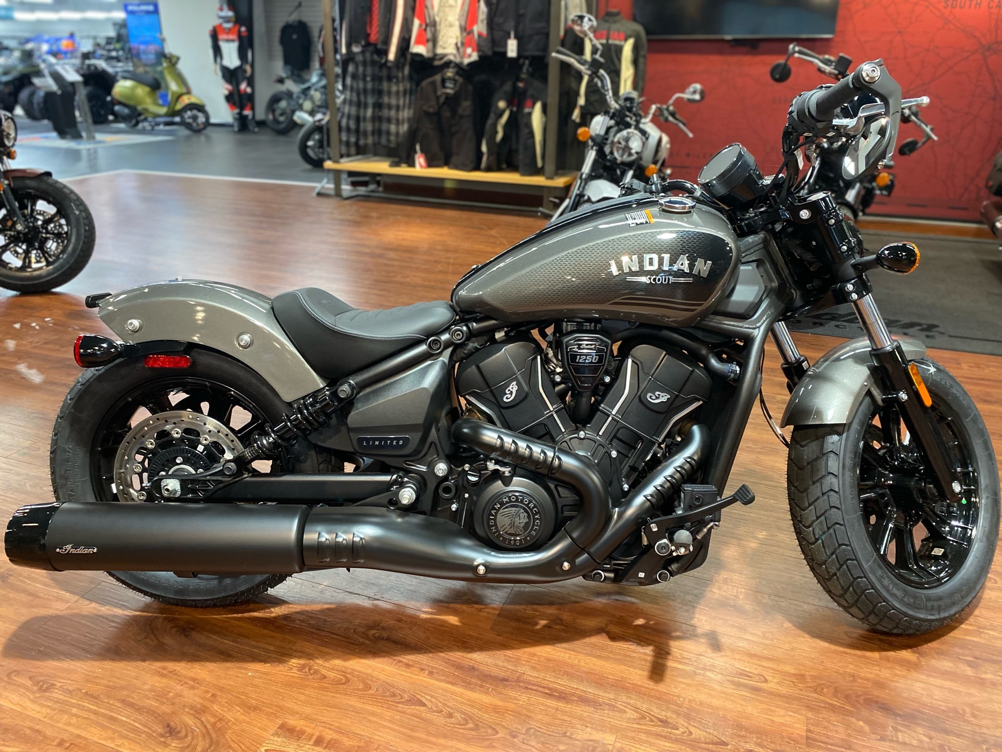 2026 Indian Motorcycle Scout® Bobber Limited +Tech LIMITED +TECH in Greer, SC