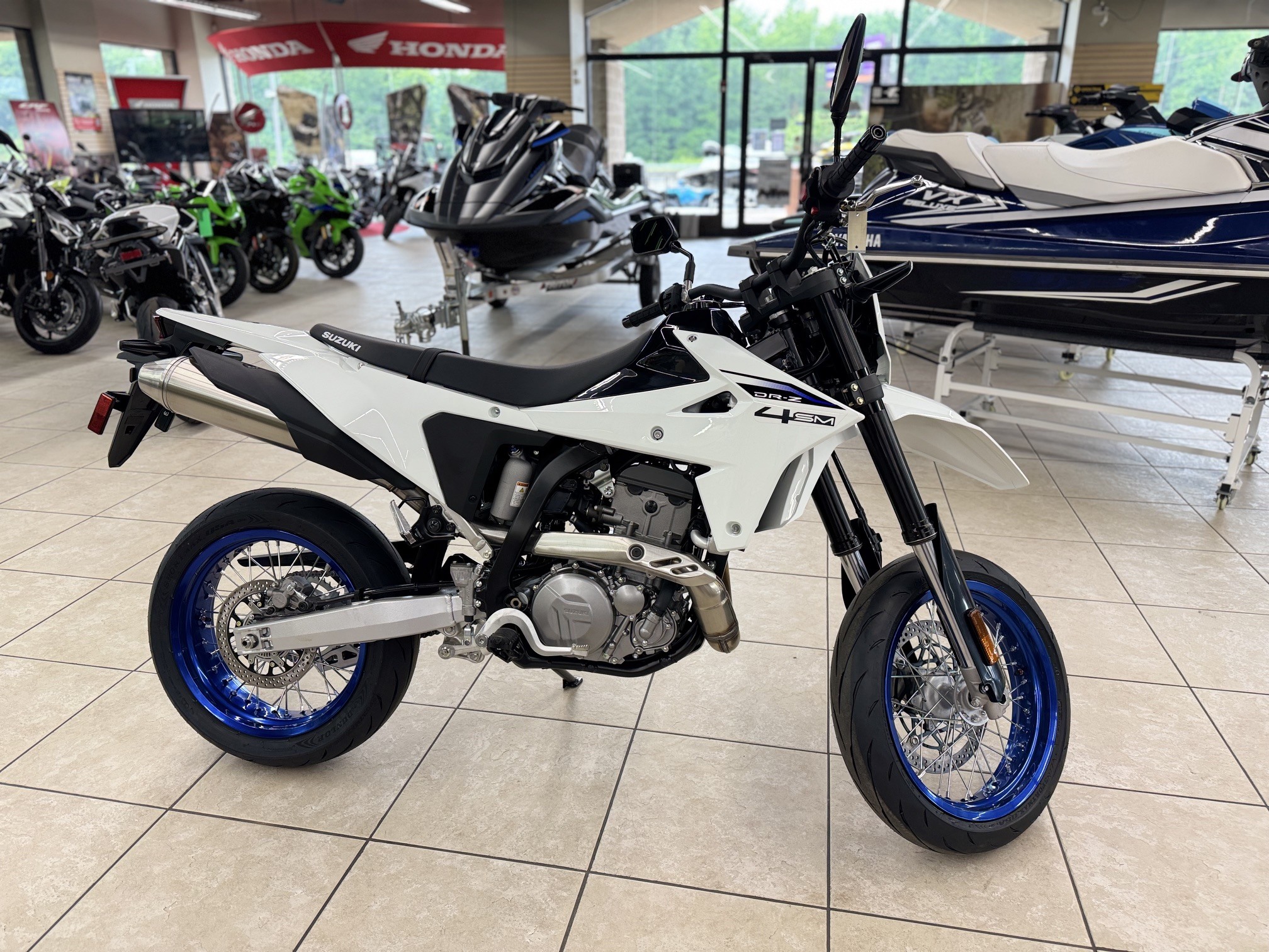 2026 Suzuki DR-Z 4SM BASE in Lowell, NC