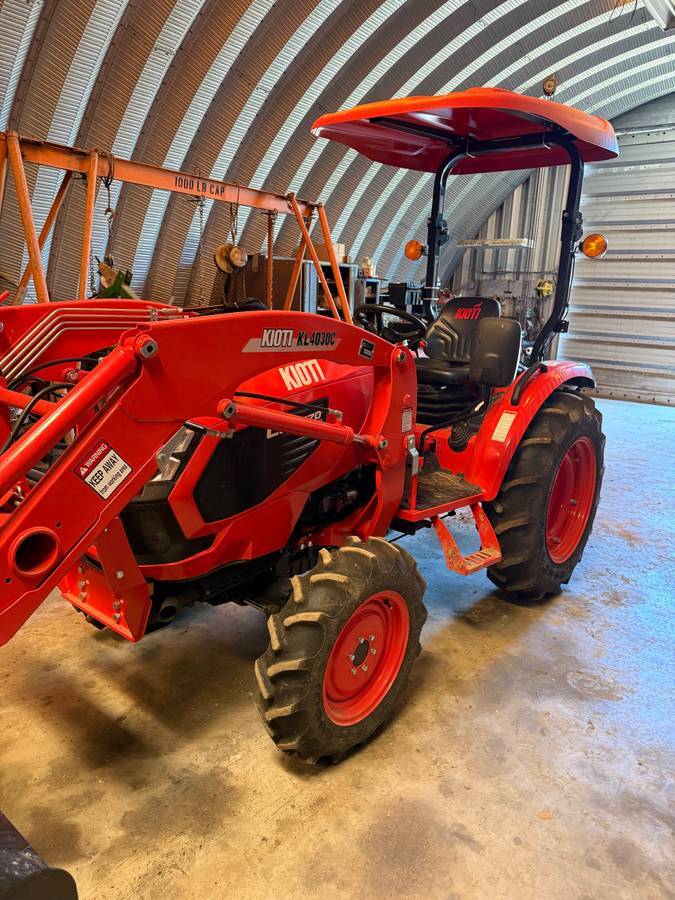 2024 KIOTI CK3520SE in Bridgeton, NJ
