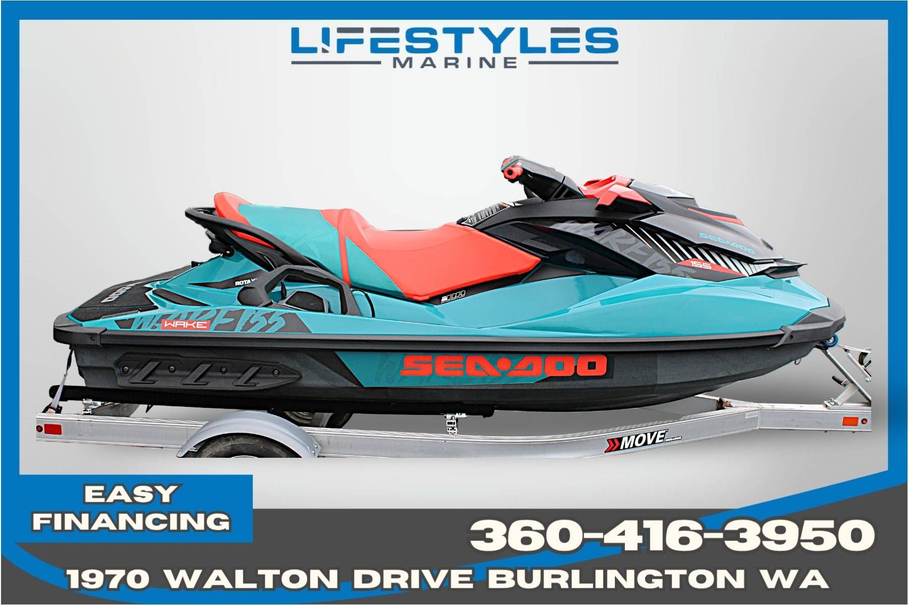 155 Wake For Sale - Sea-Doo Personal Watercraft - PWC Trader