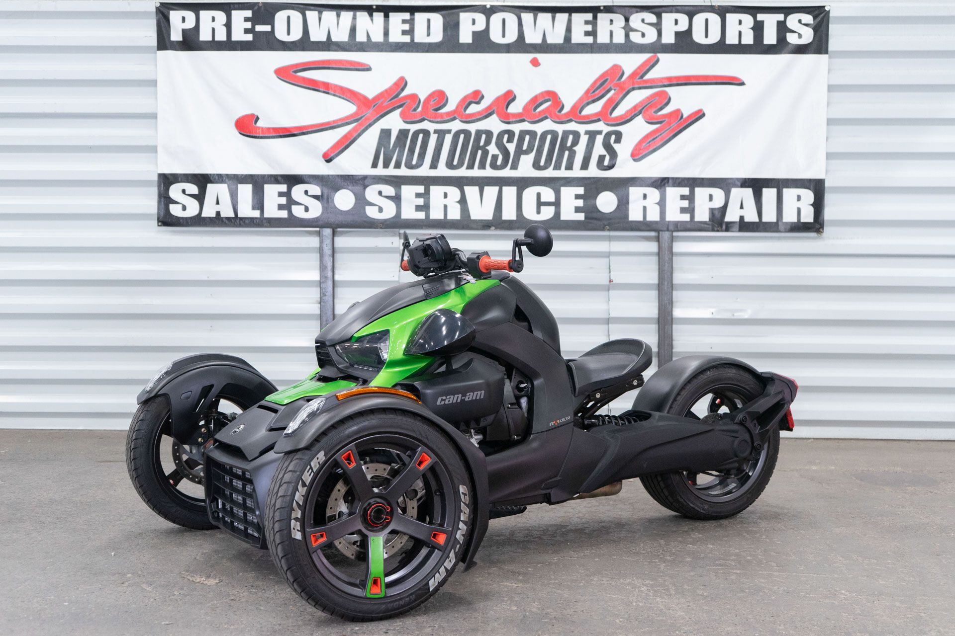 2019 Can-Am Ryker 600 ACE in Sacramento, CA