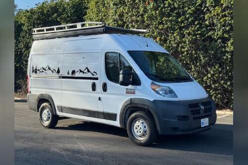 2017 Dodge RAM PROMASTER 1500 HIGH TOP in mission viejo CA