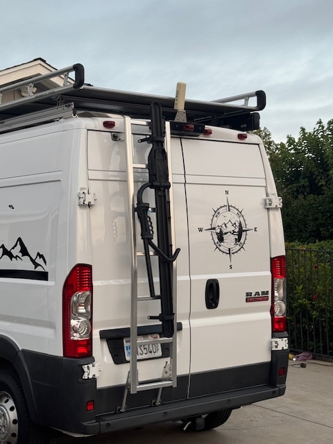 2017 Dodge RAM PROMASTER 1500 HIGH TOP in mission viejo CA