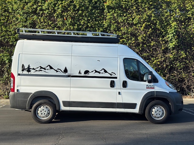 2017 Dodge RAM PROMASTER 1500 HIGH TOP in mission viejo CA