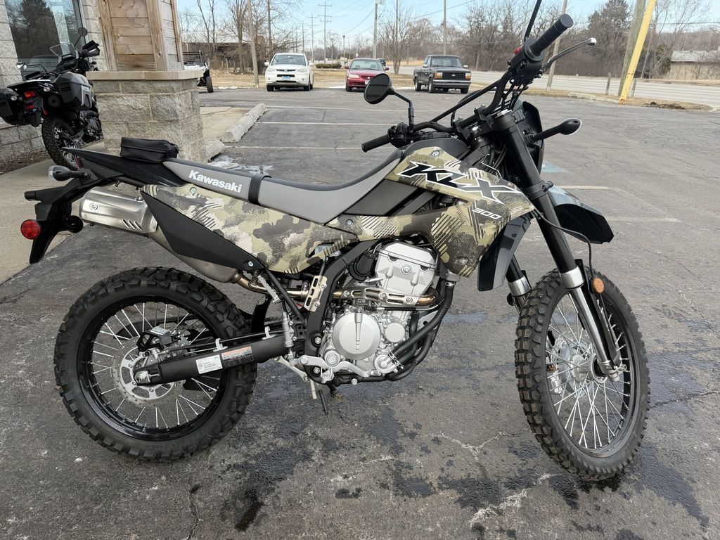 2026 Kawasaki KLX®300 Cypher Camo Beige 300 in Crete, IL