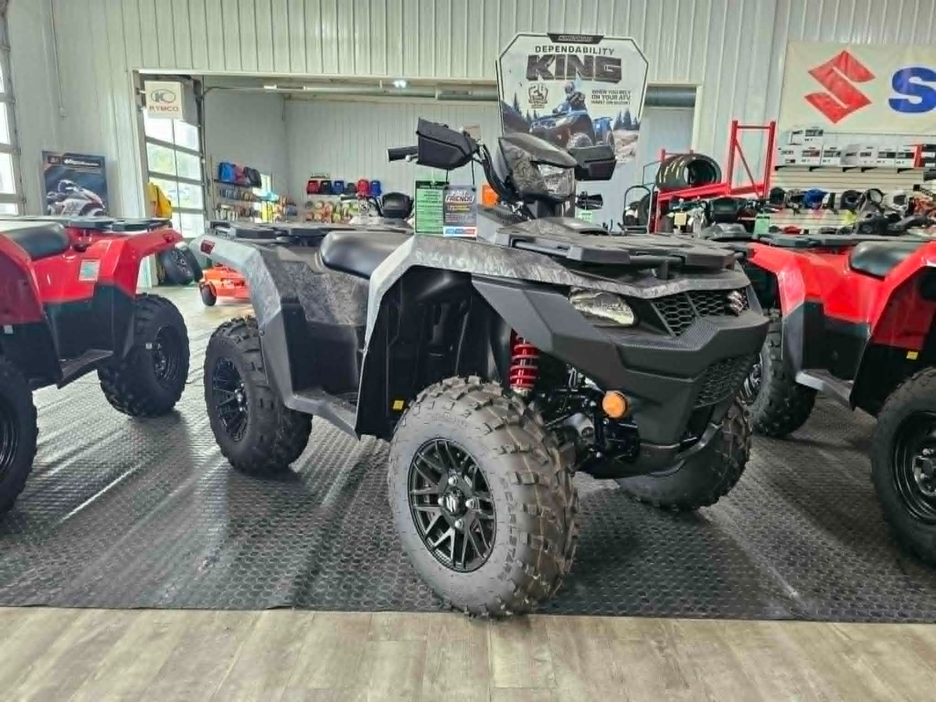 2025 Suzuki KingQuad 750AXi Power Steering SE+ in jasper IN