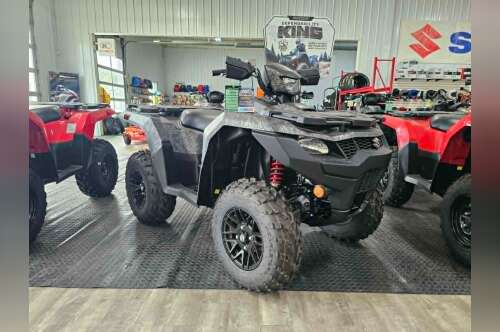 2025 Suzuki KingQuad 750AXi Power Steering SE+ in jasper IN
