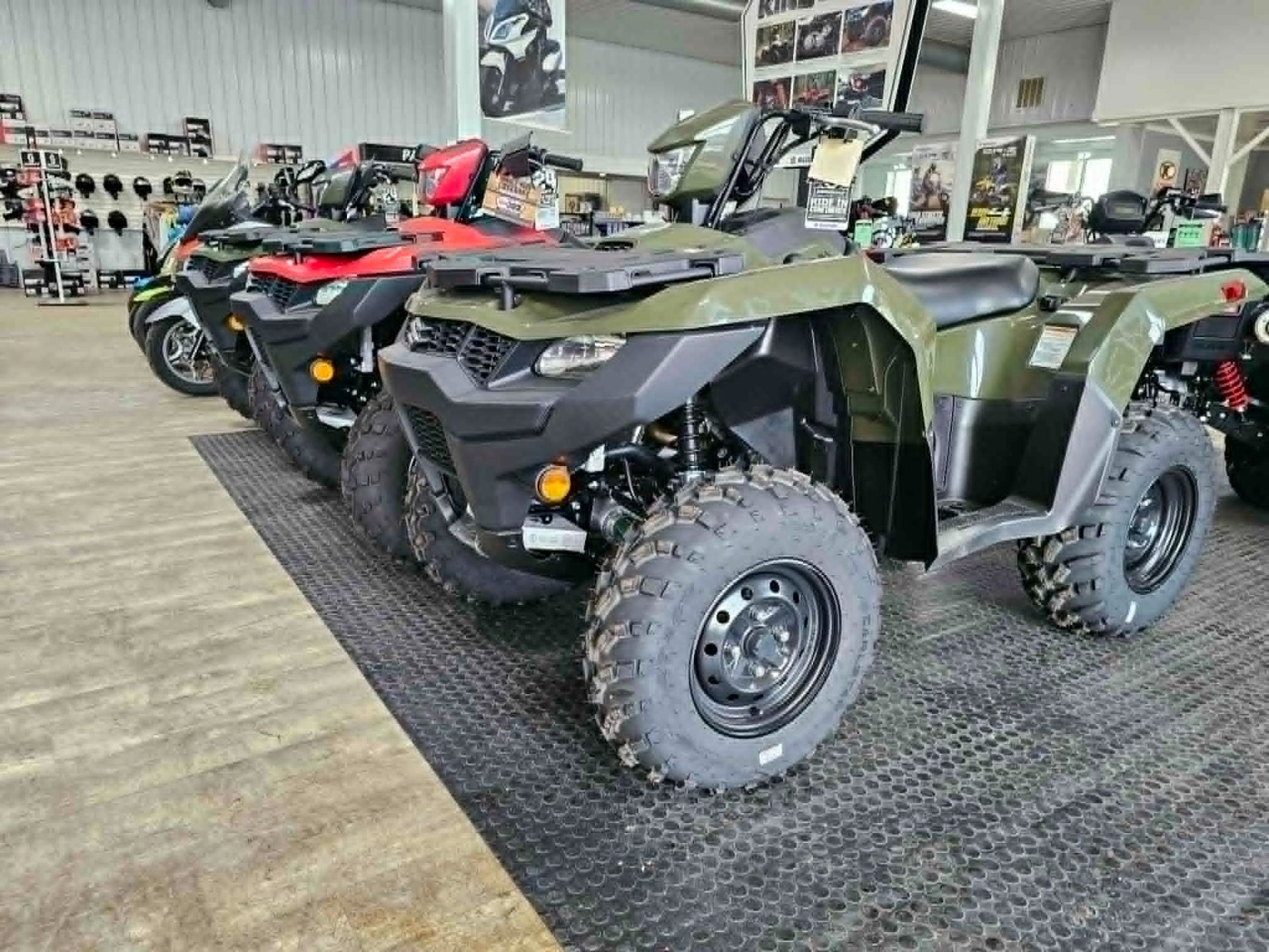 2025 Suzuki KingQuad 500AXi Power Steering in jasper IN