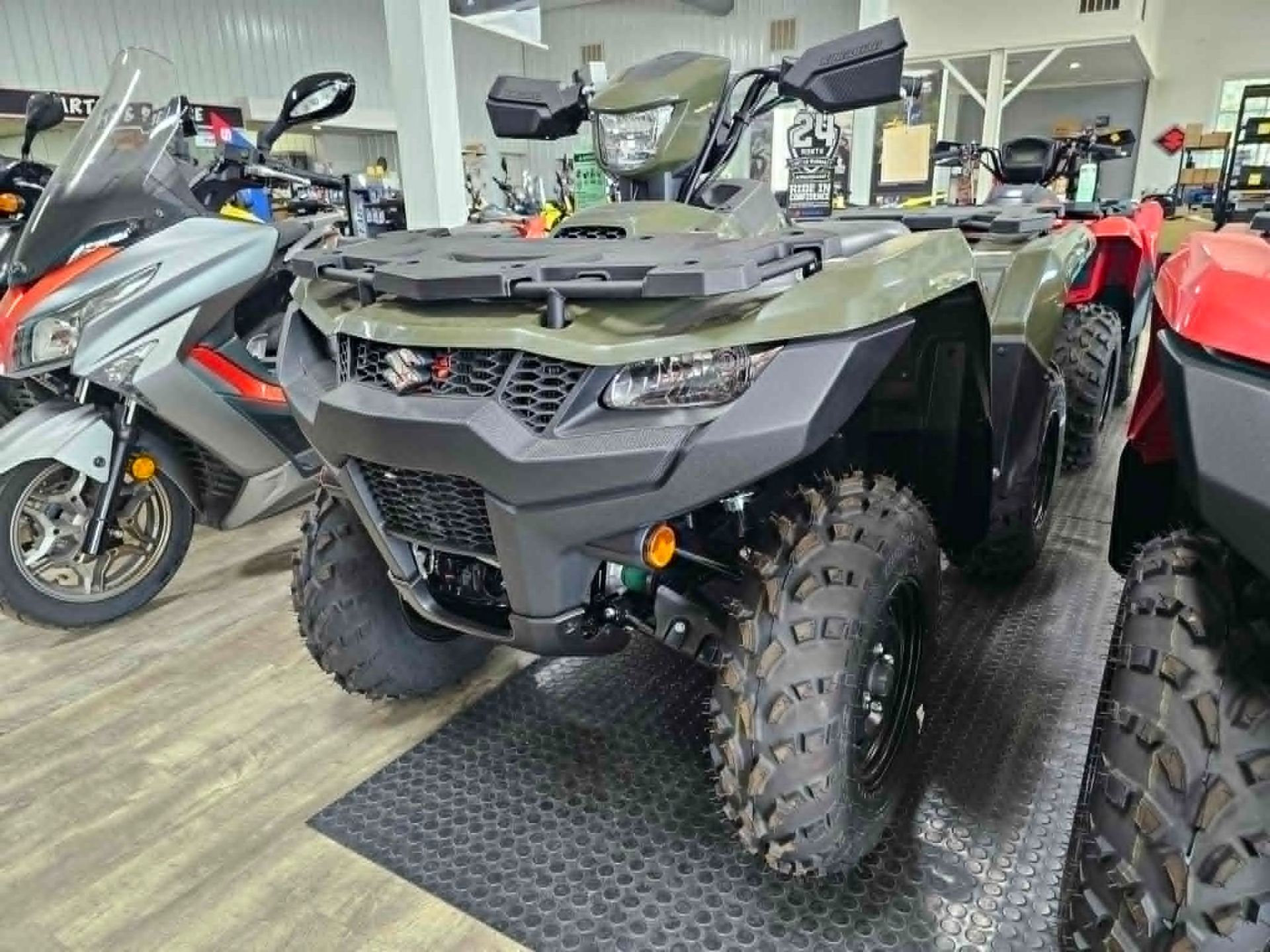 2025 Suzuki KingQuad 750AXi Power Steering in jasper IN