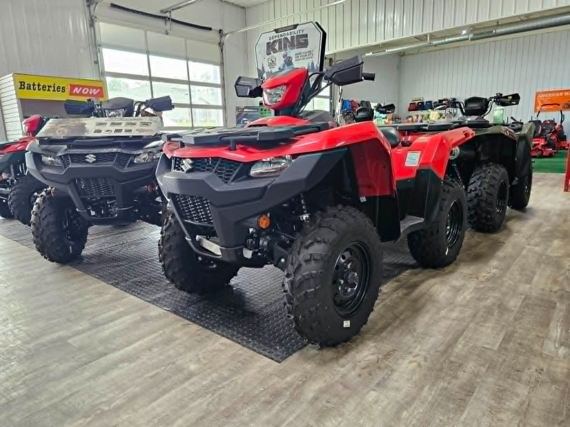 2025 Suzuki KingQuad 500AXi Power Steering in jasper IN