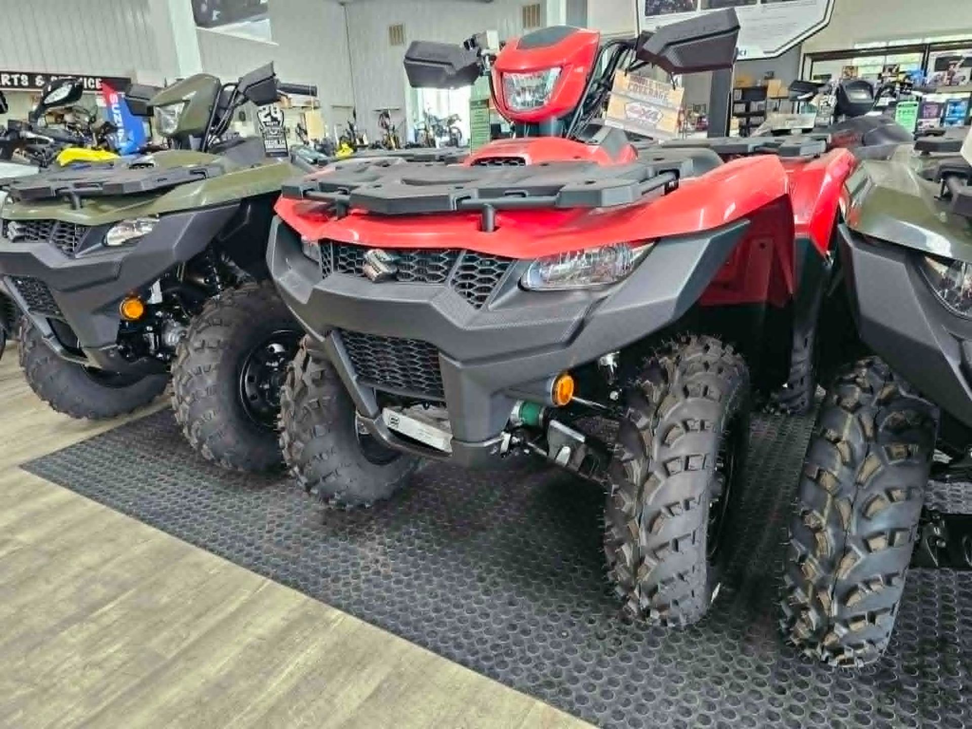 2025 Suzuki KingQuad 750AXi Power Steering in jasper IN
