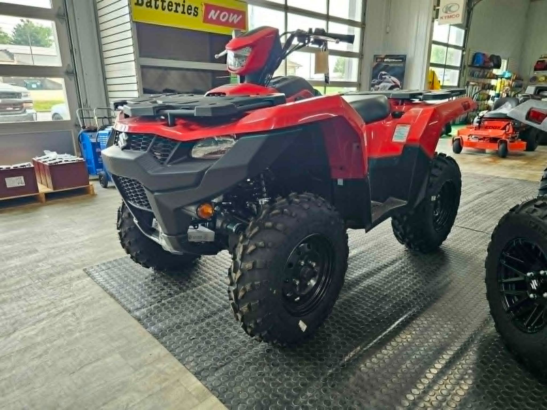 2025 Suzuki KingQuad 500AXi Power Steering in jasper IN