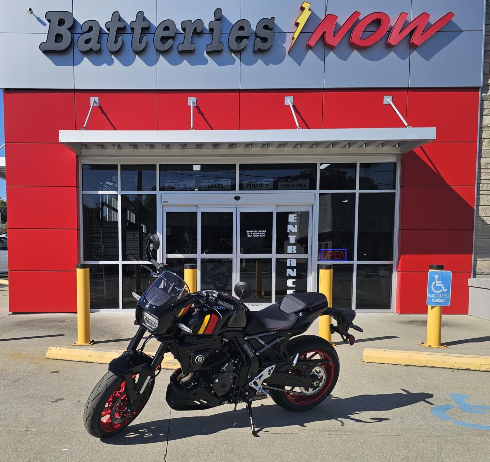 2026 Suzuki GSX-8TT 8TT in Jasper, IN